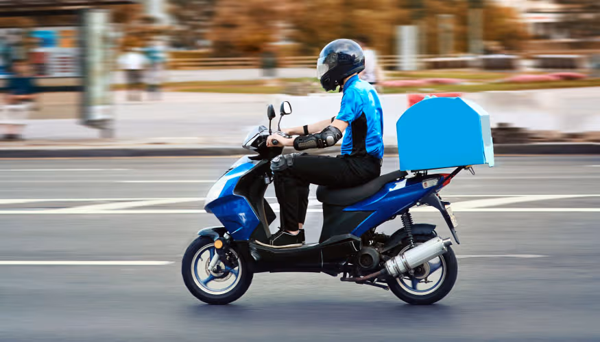 Özbek Moto Kurye